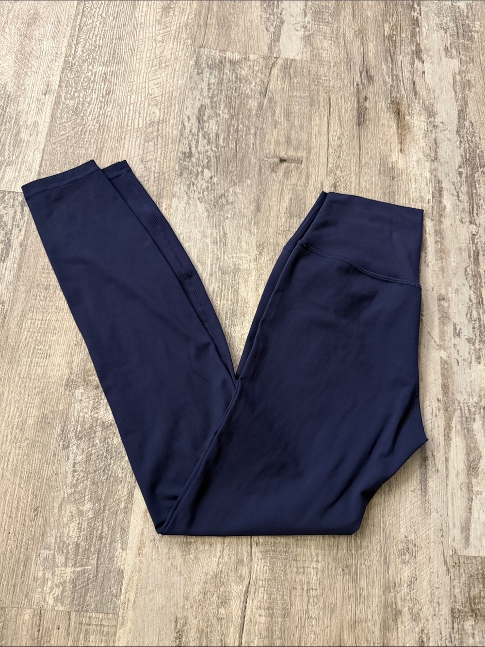 High-Waist Navy Confluence Leggings